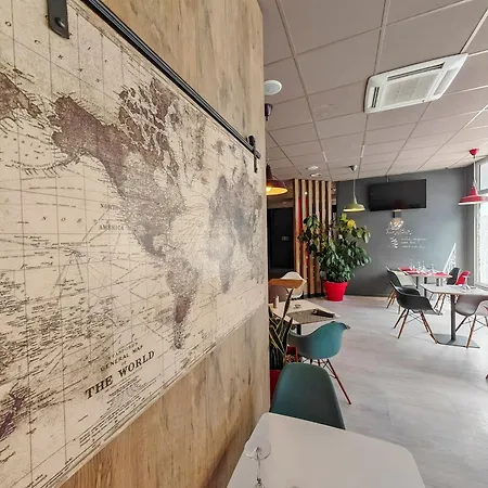 Отель Ibis Saint-die